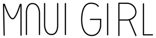 MAUI GIRL logo
