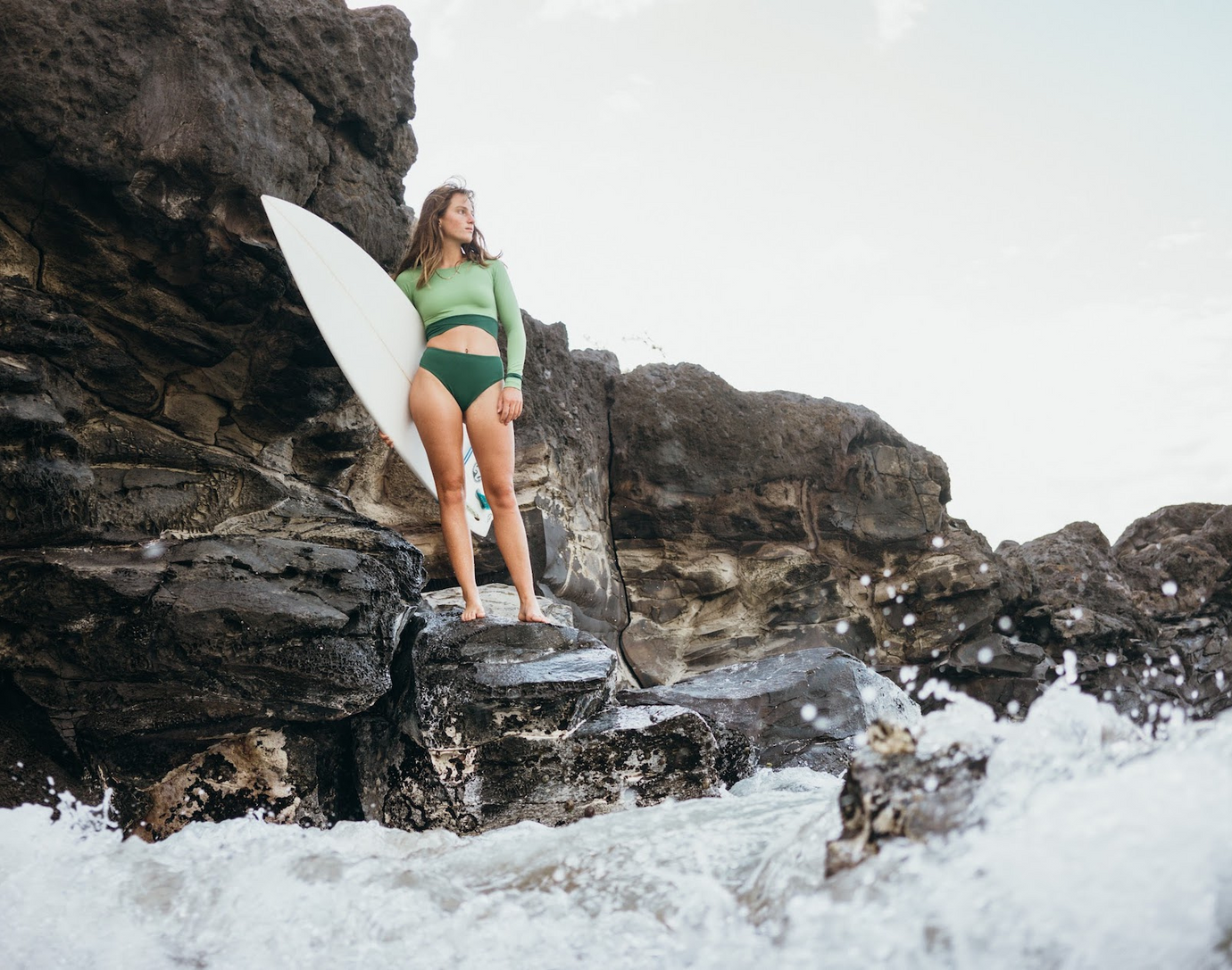 Skylar Lickle, Maui Surfer, From the Lineup to the Studio