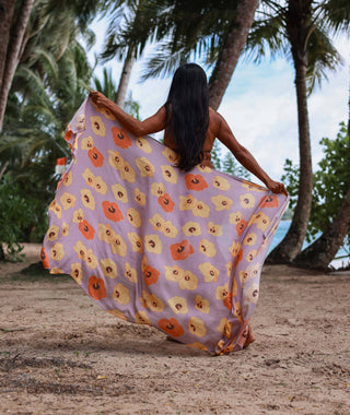 Tag Aloha Hau Blossom Pareo
