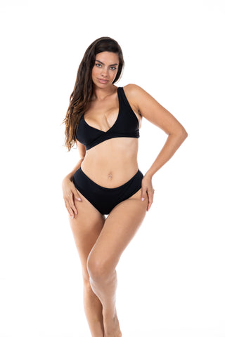 Wahine Nani Top in Black