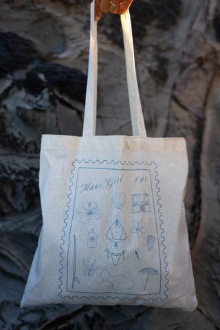 MG Stamp Tote Bag