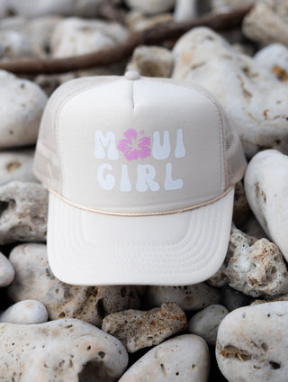 Maui Girl Trucker Hat