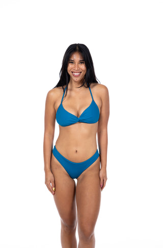 Pua Top in Pacific Blue