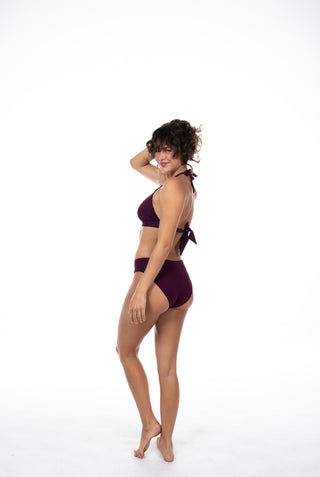 Mai Bottom in Velvet Red