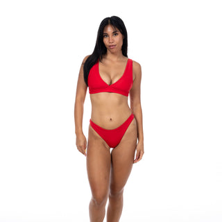 Kula Top in Cherry