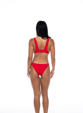 Kula Top in Cherry