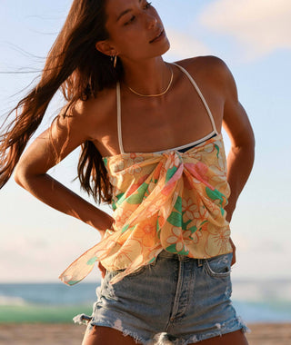 Tag Aloha Kailua Blooms Mini Pareo