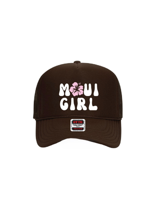 Maui Girl Trucker Hat