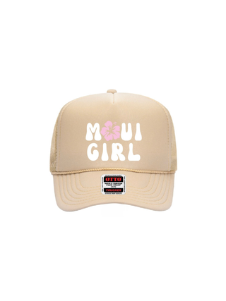 Maui Girl Trucker Hat