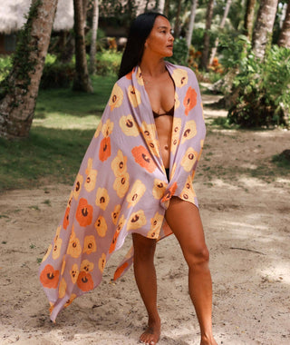 Tag Aloha Hau Blossom Pareo