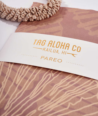 Tag Aloha 'Opihi Pareo