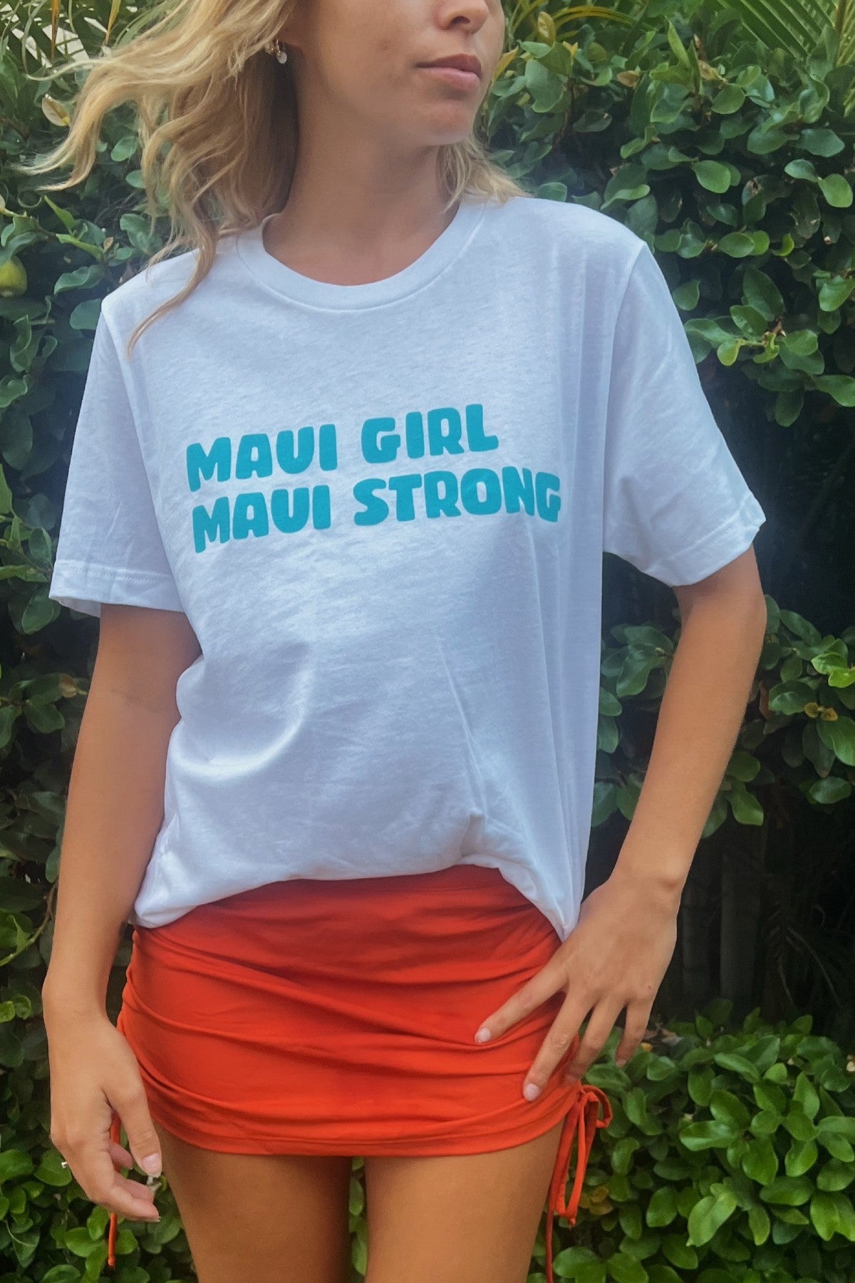 Maui Strong Tee - Maui Girl Swim
