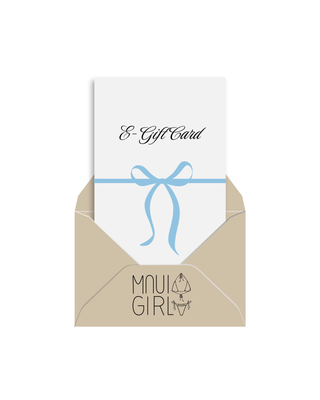 MAUI GIRL Swimwear Gift Card