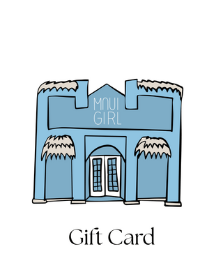 MAUI GIRL Swimwear Gift Card