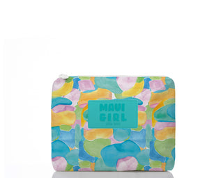 Custom Aloha Collection Pouch in MG Watercolor