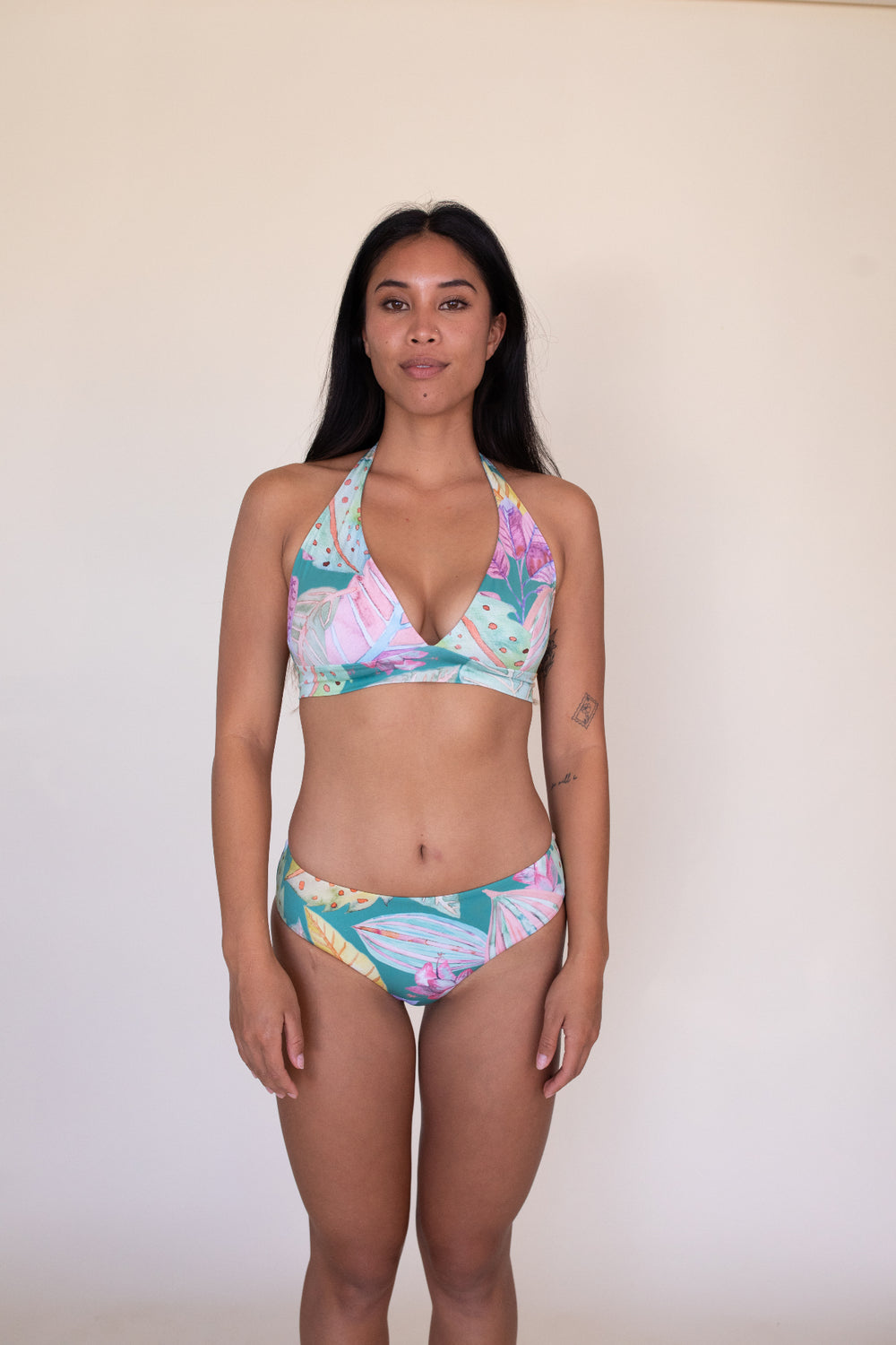 Active swimwear bikini bottoms