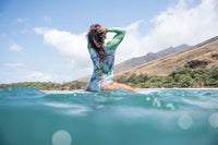 Hawaii rash guard top