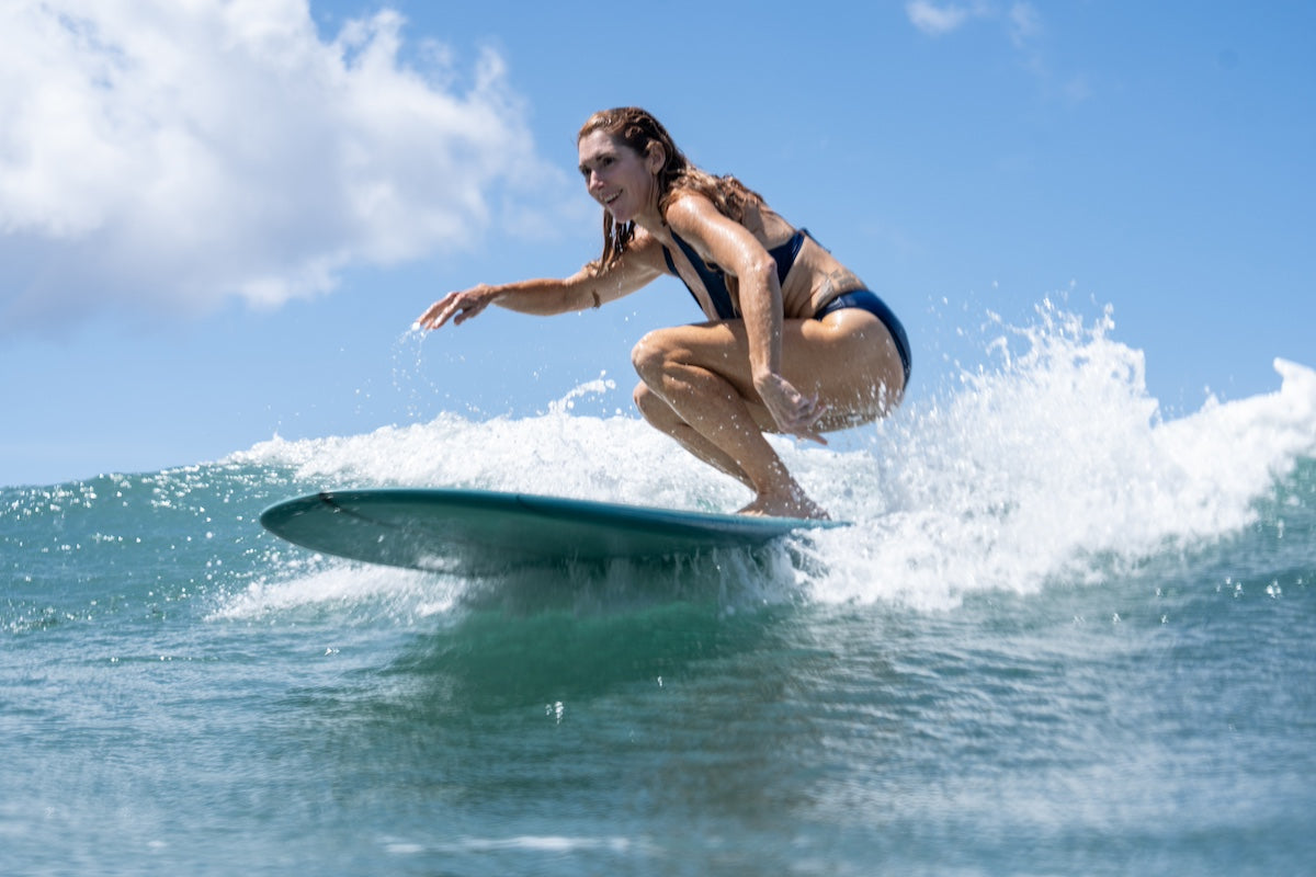 Wahine Nani Top In Ki Leaf