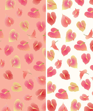 Tag Aloha Beach Towel Anthurium
