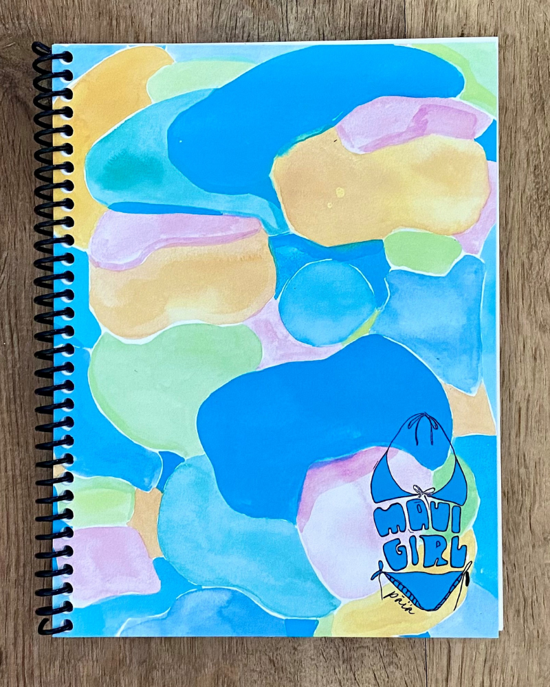 Maui Girl Notebook