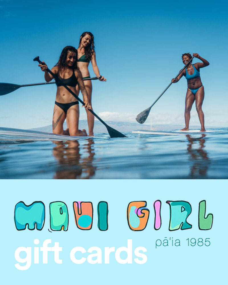 Maui Girl Gift Card