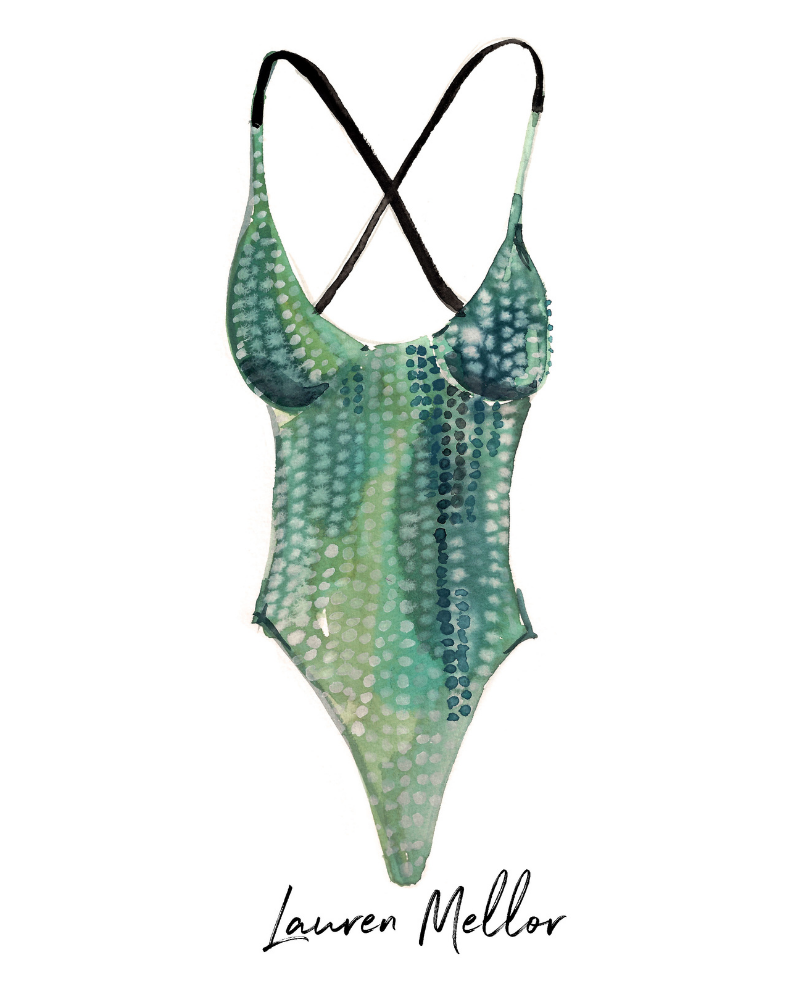 Lauren Mellor Art Print